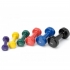 Tunturi Dumbells Vinyl Overtrokken Gietijzer Zwart 5 kg 14TUSFU113  14TUSFU113